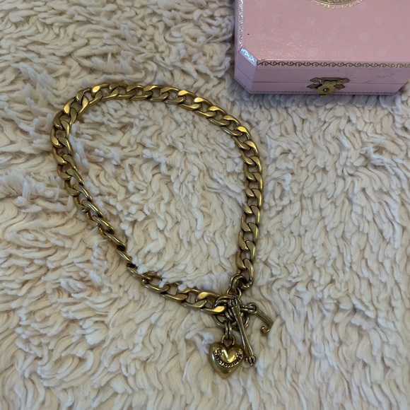 Juicy couture chain necklace - Picture 2 of 3